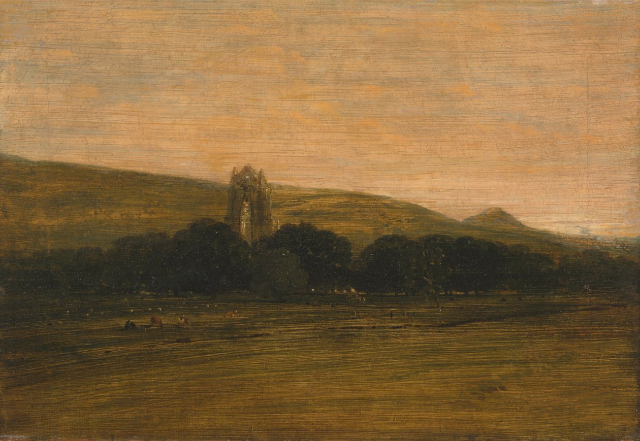 Guisborough Priory tekijältä Thomas Girtin