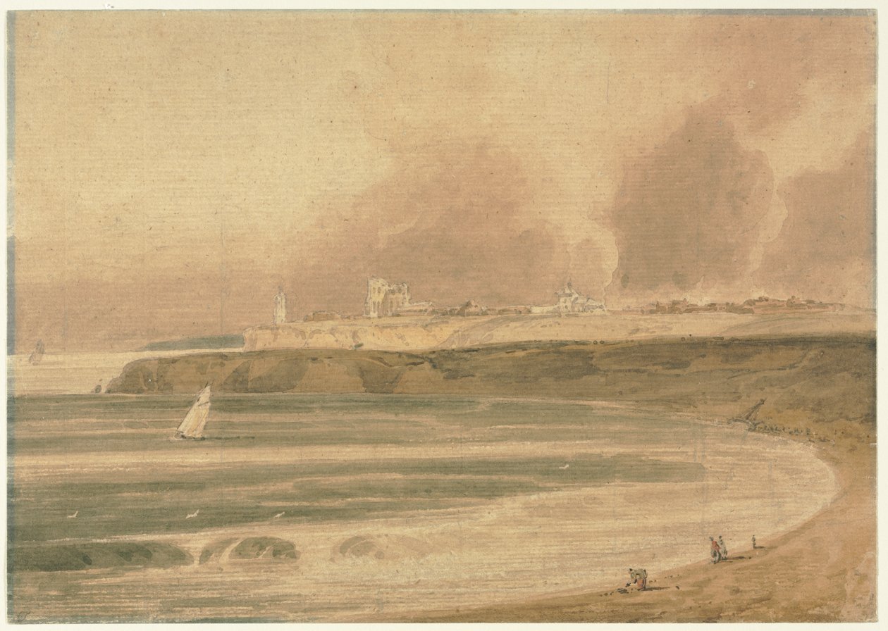 Tynemouth, Northumberland tekijältä Thomas Girtin