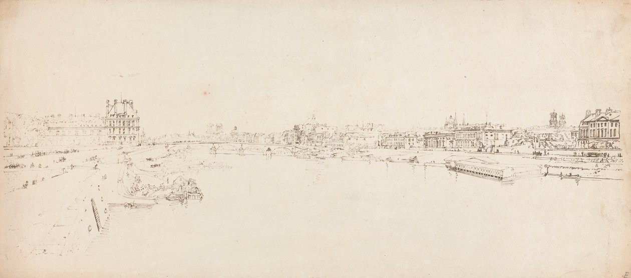 Näkymä Tuileries