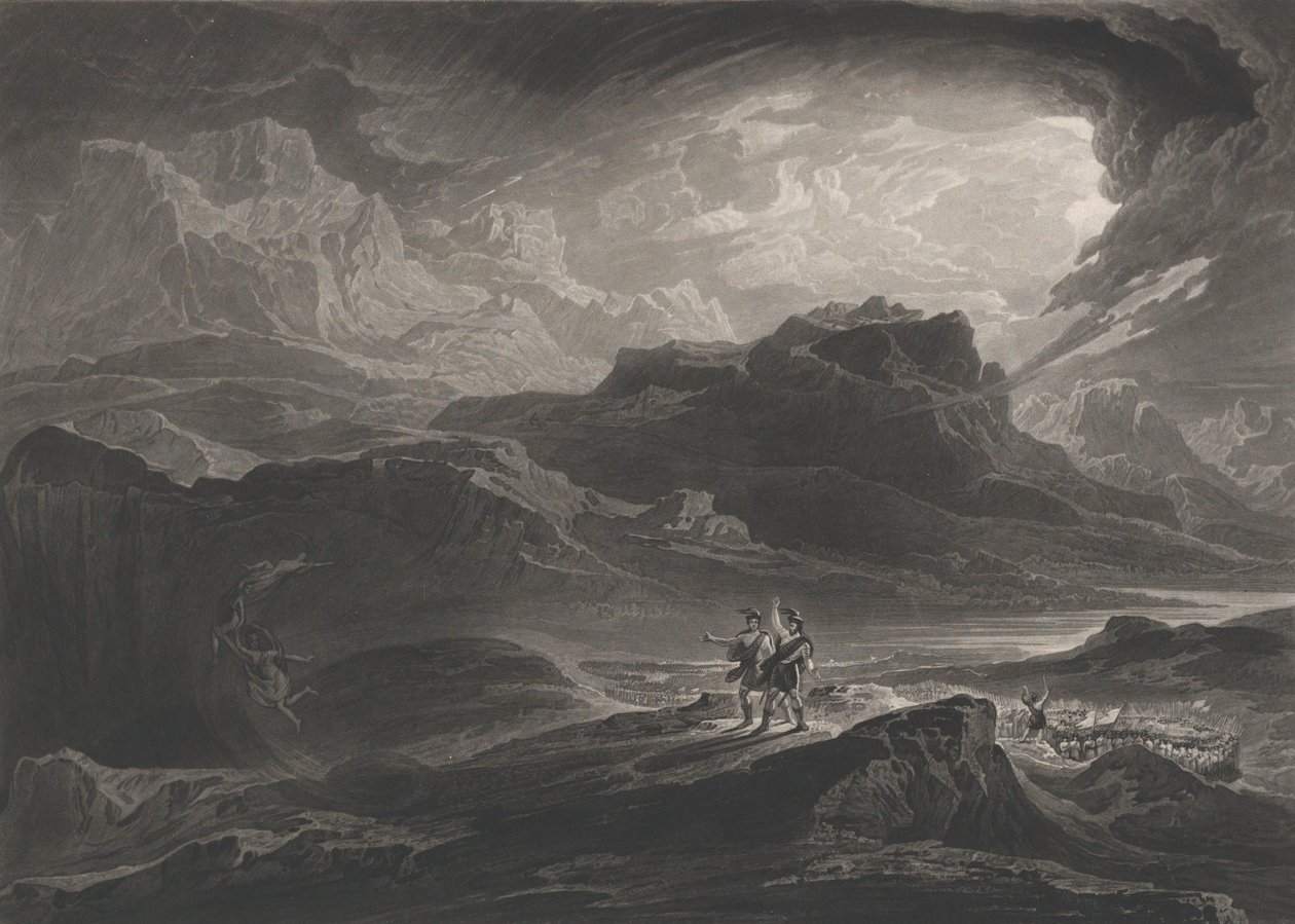 Macbeth, 1828. tekijältä Thomas Goff Lupton