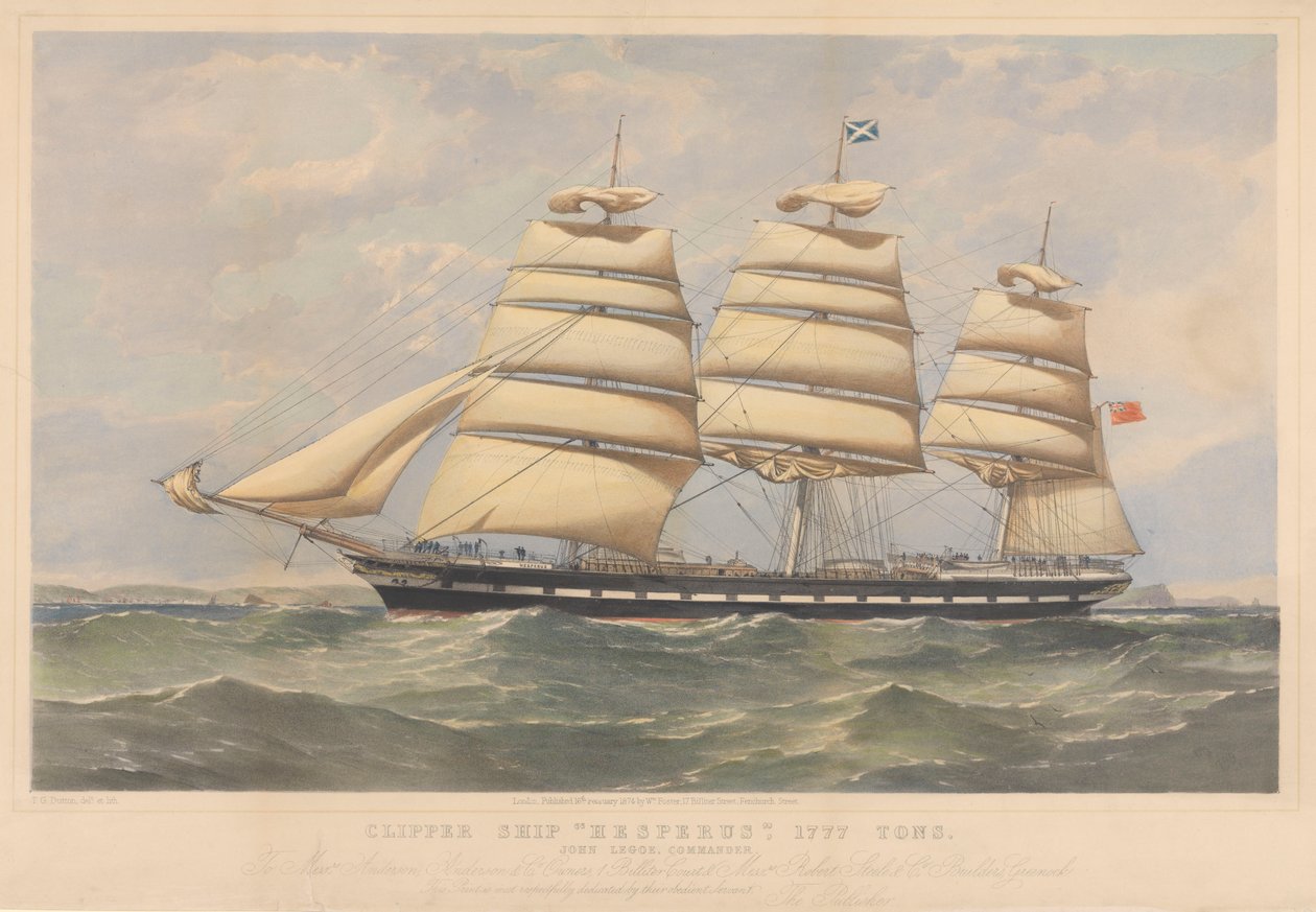 Clipper-alus 
