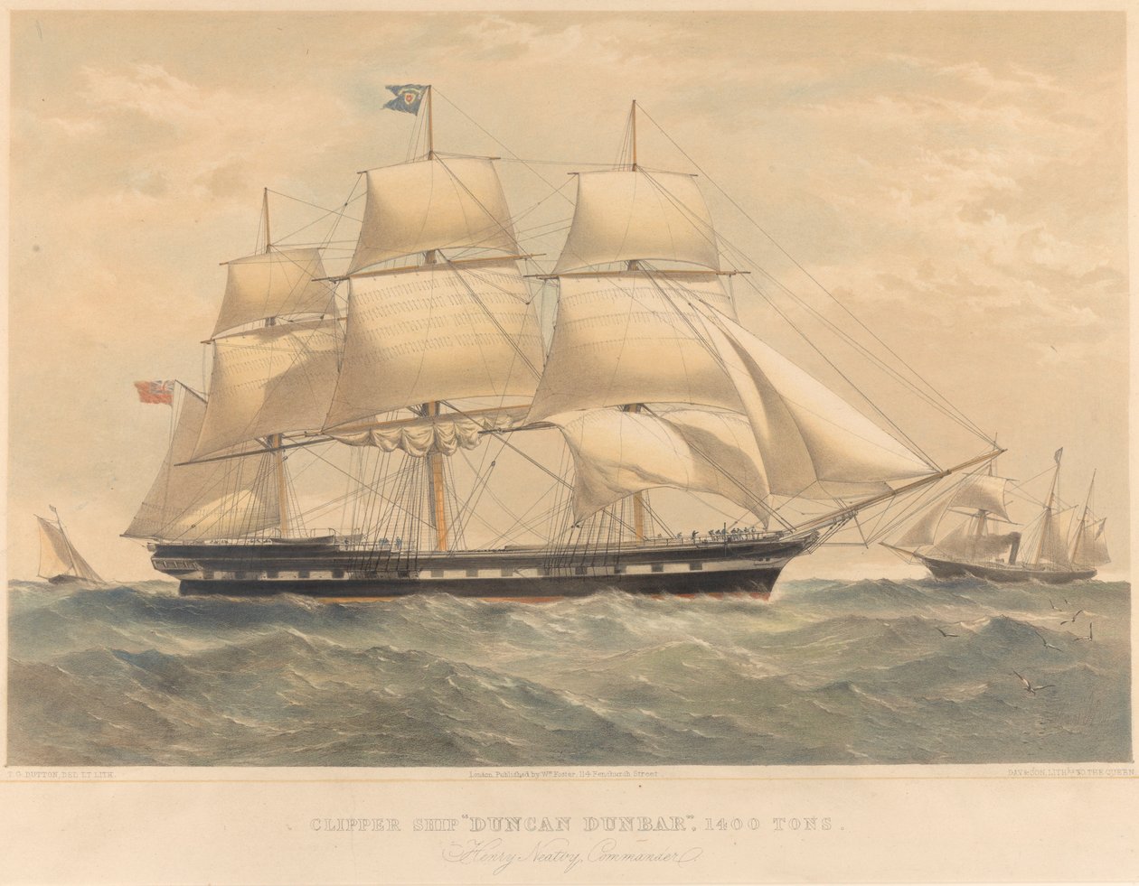 Clipper-alus 