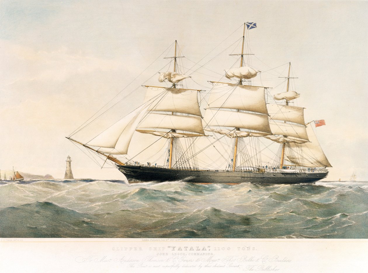 Liitoskuva Clipper Ship 