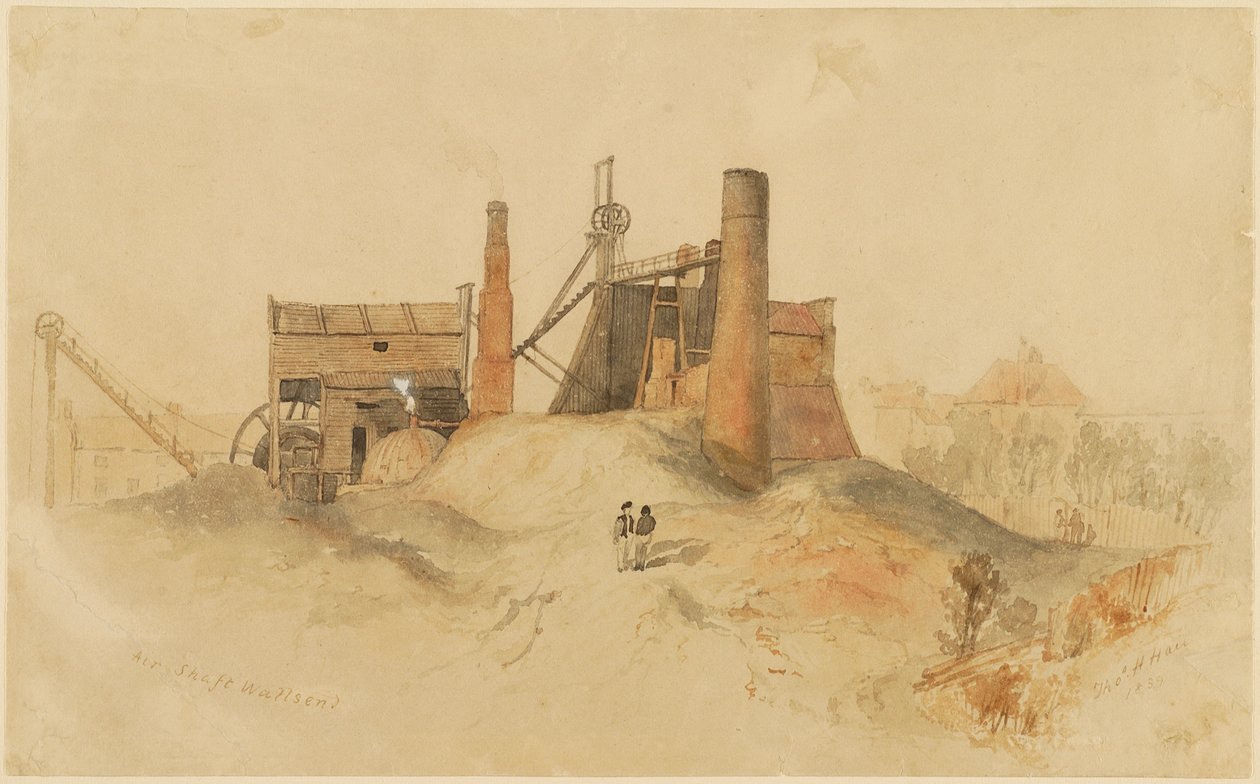 Air Shaft, Wallsend tekijältä Thomas H. Hair