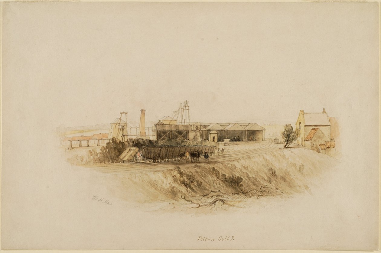 Pelton Colliery tekijältä Thomas H. Hair