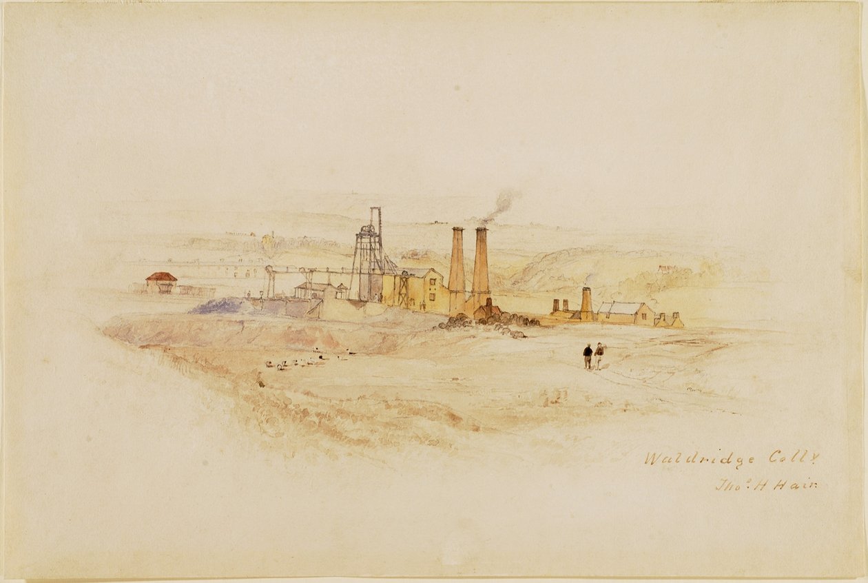 Waldridge Colliery tekijältä Thomas H. Hair