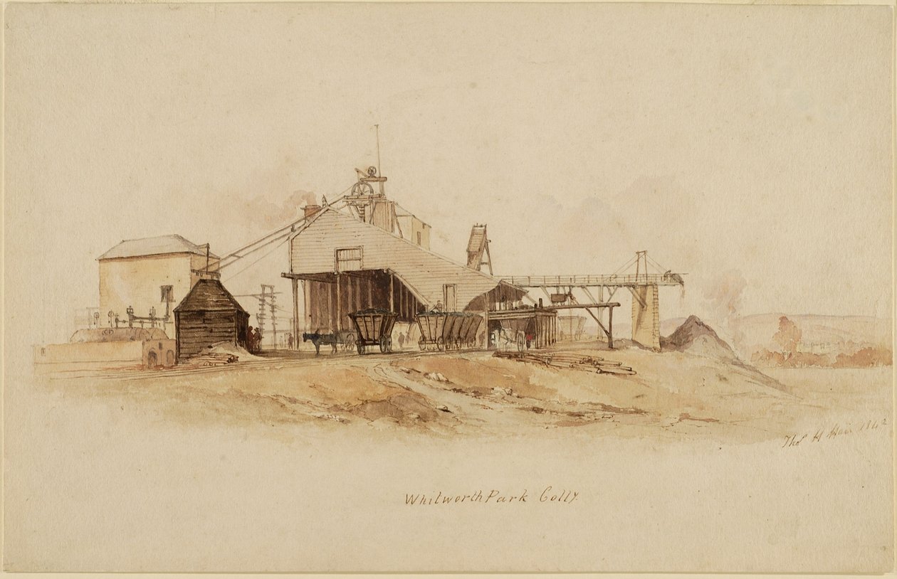 Whitworth Park Colliery tekijältä Thomas H. Hair