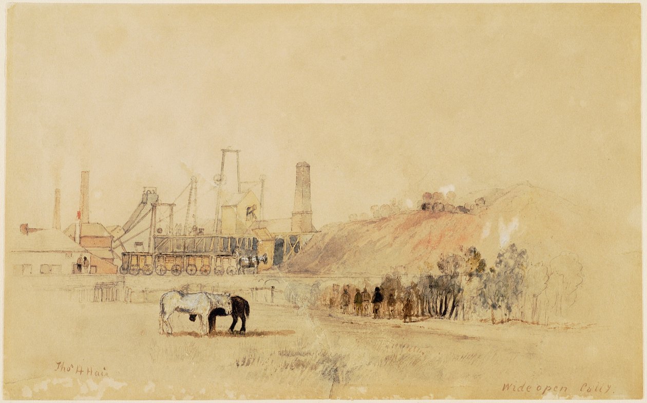 Wideopen Colliery tekijältä Thomas H. Hair