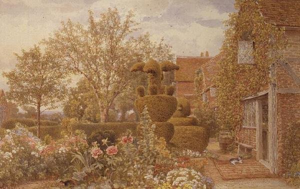 West Horsley, Surrey tekijältä Thomas H. Hunn