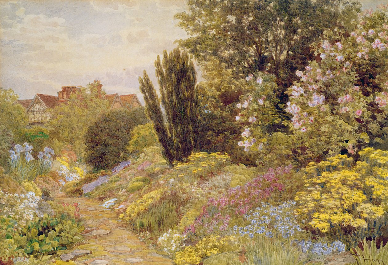 Alpine Gardens Tangley Manorissa tekijältä Thomas H. Hunn