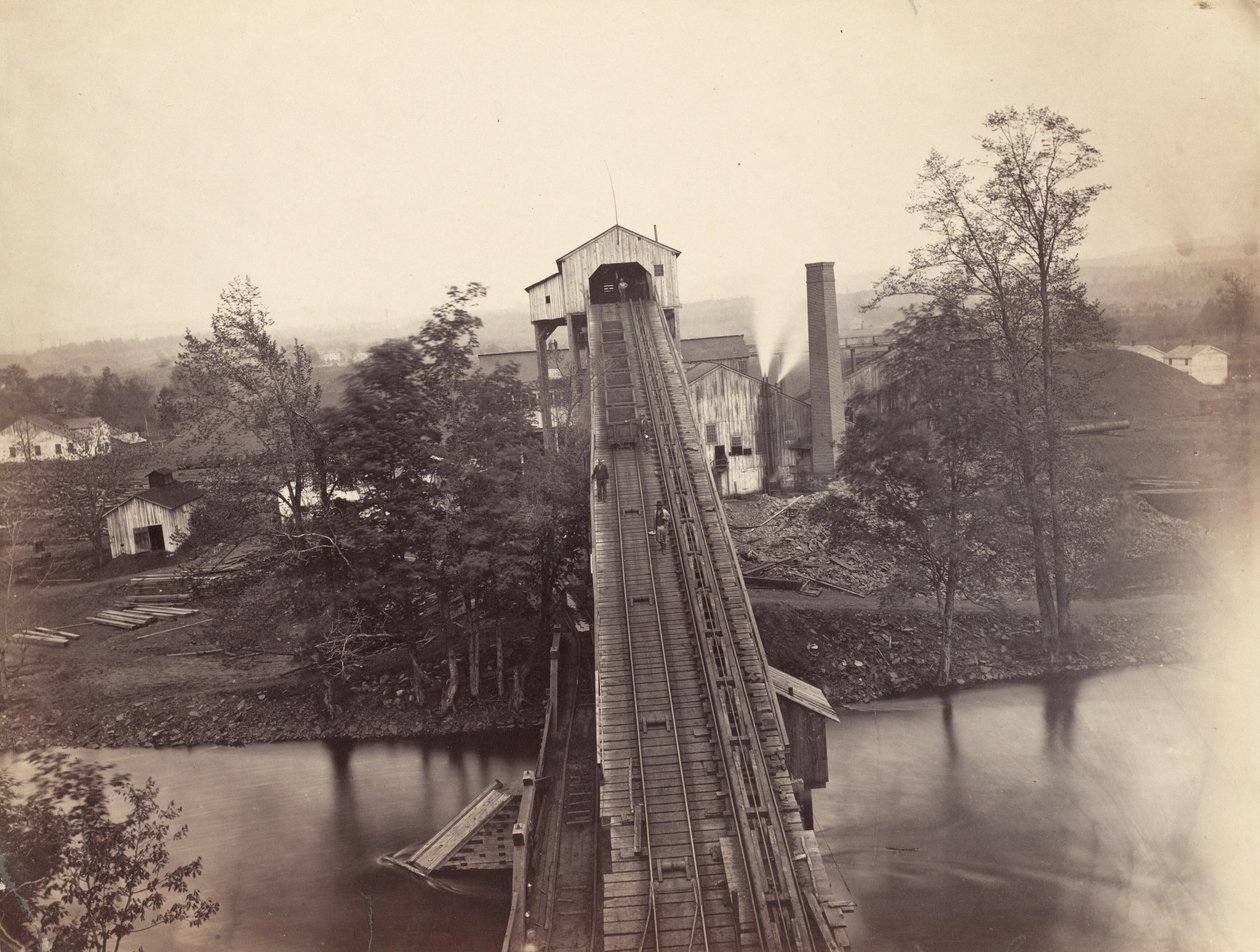 Von Storch Breaker, Del.  Hudson Canal Co., c. 1863-1865 (kuva) tekijältä Thomas H. Johnson