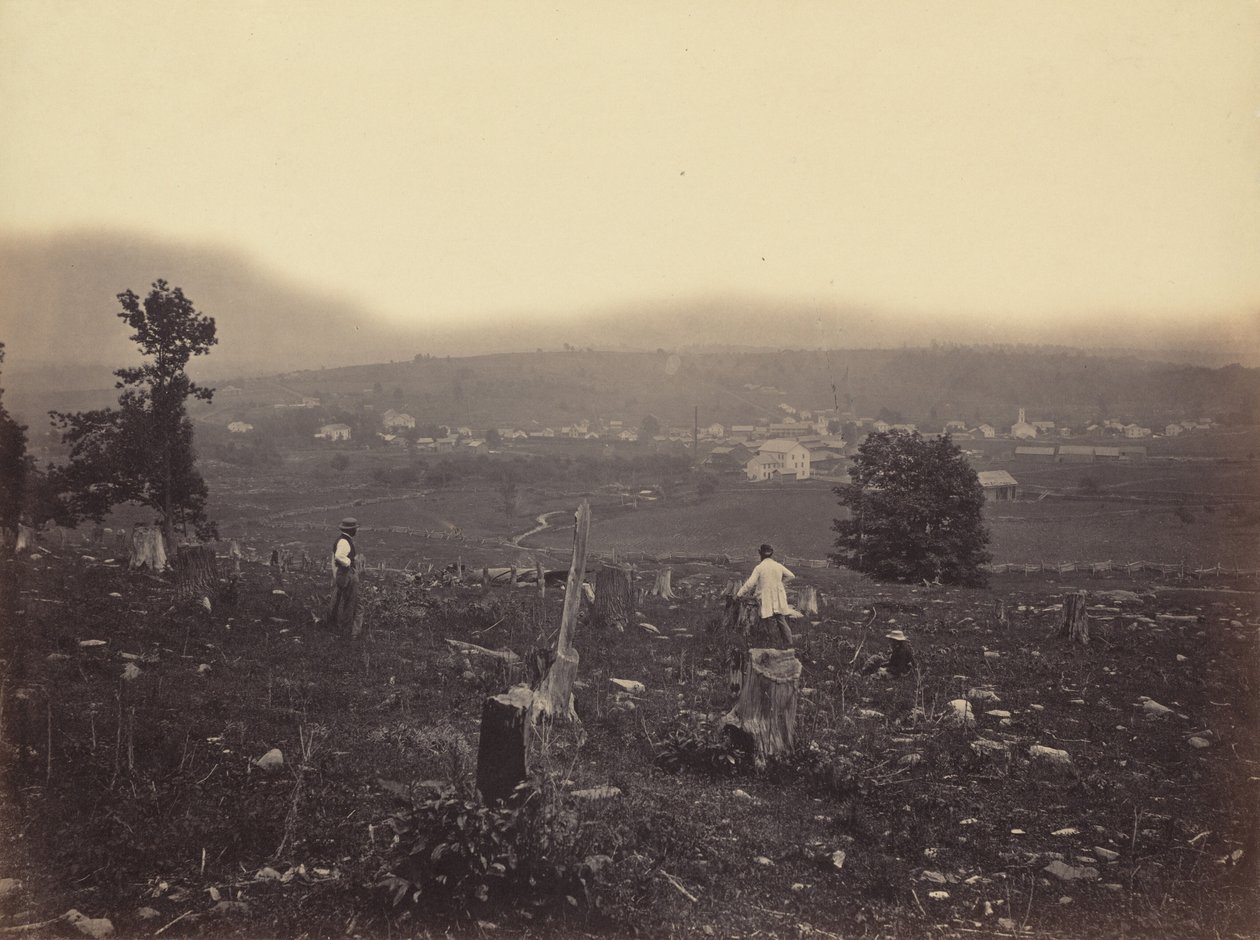 Waymart, Del. & Hudson Canal Co., c. 1863-1865. tekijältä Thomas H. Johnson