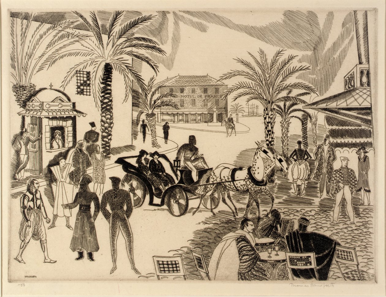 Sfax, Tunis tekijältä Thomas Handforth