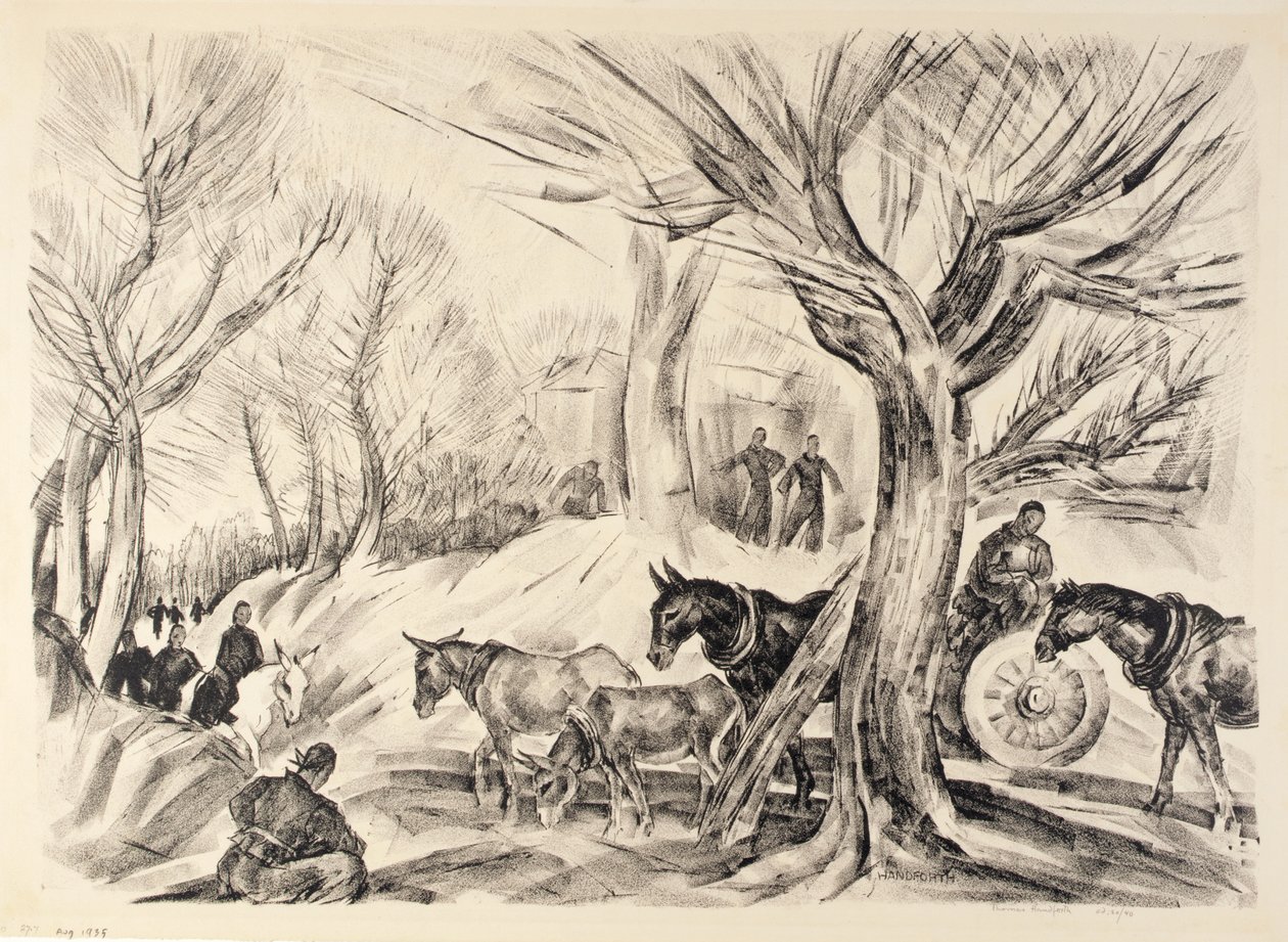 Sunken Road tekijältä Thomas Handforth