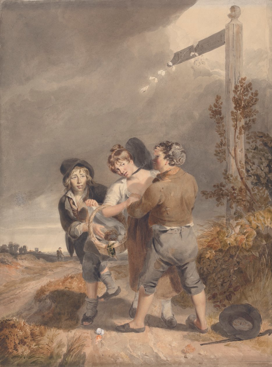 Market-tytön ryöstäminen tekijältä Thomas Heaphy