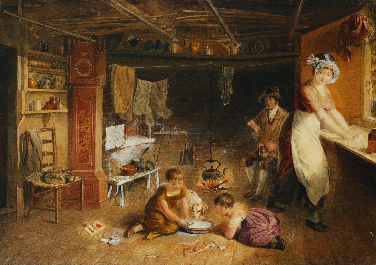 Työskentele ja leikkiä keittiössä, tekijältä Thomas Heaphy