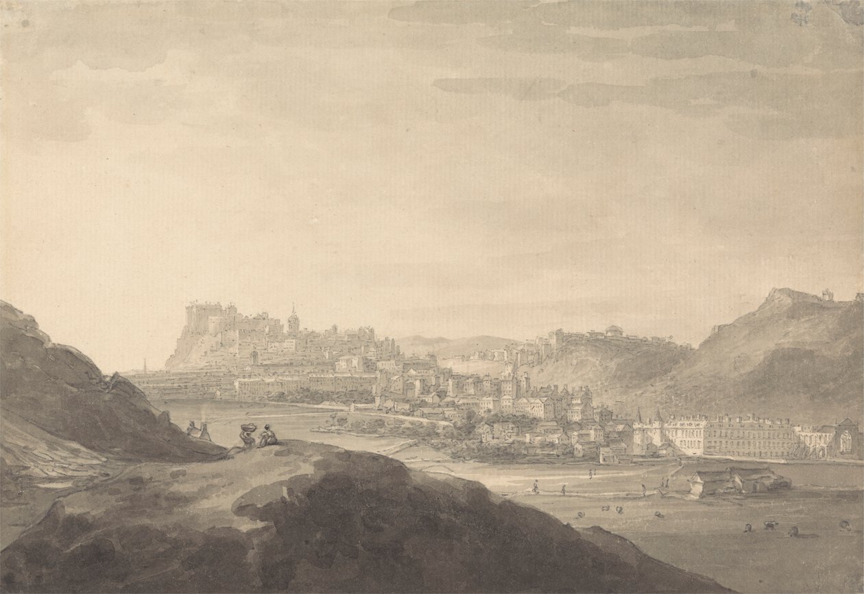 Edinburgh tekijältä Thomas Hearne