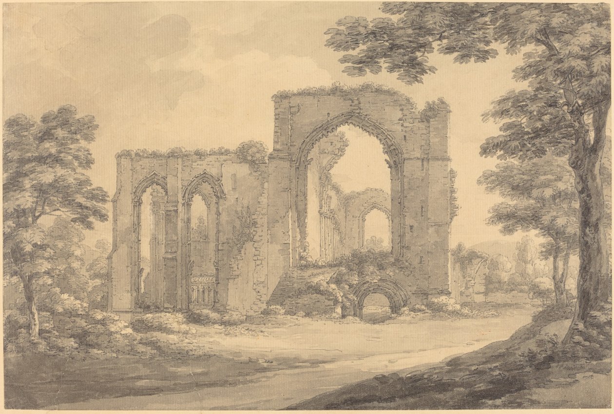 Furness Abbey tekijältä Thomas Hearne