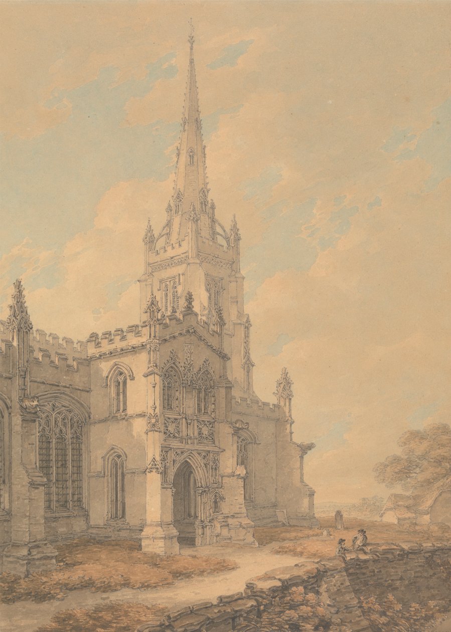 Thaxted Church, Essex tekijältä Thomas Hearne