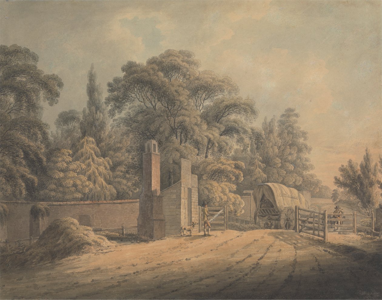 Bayswater Turnpike tekijältä Thomas Hearne