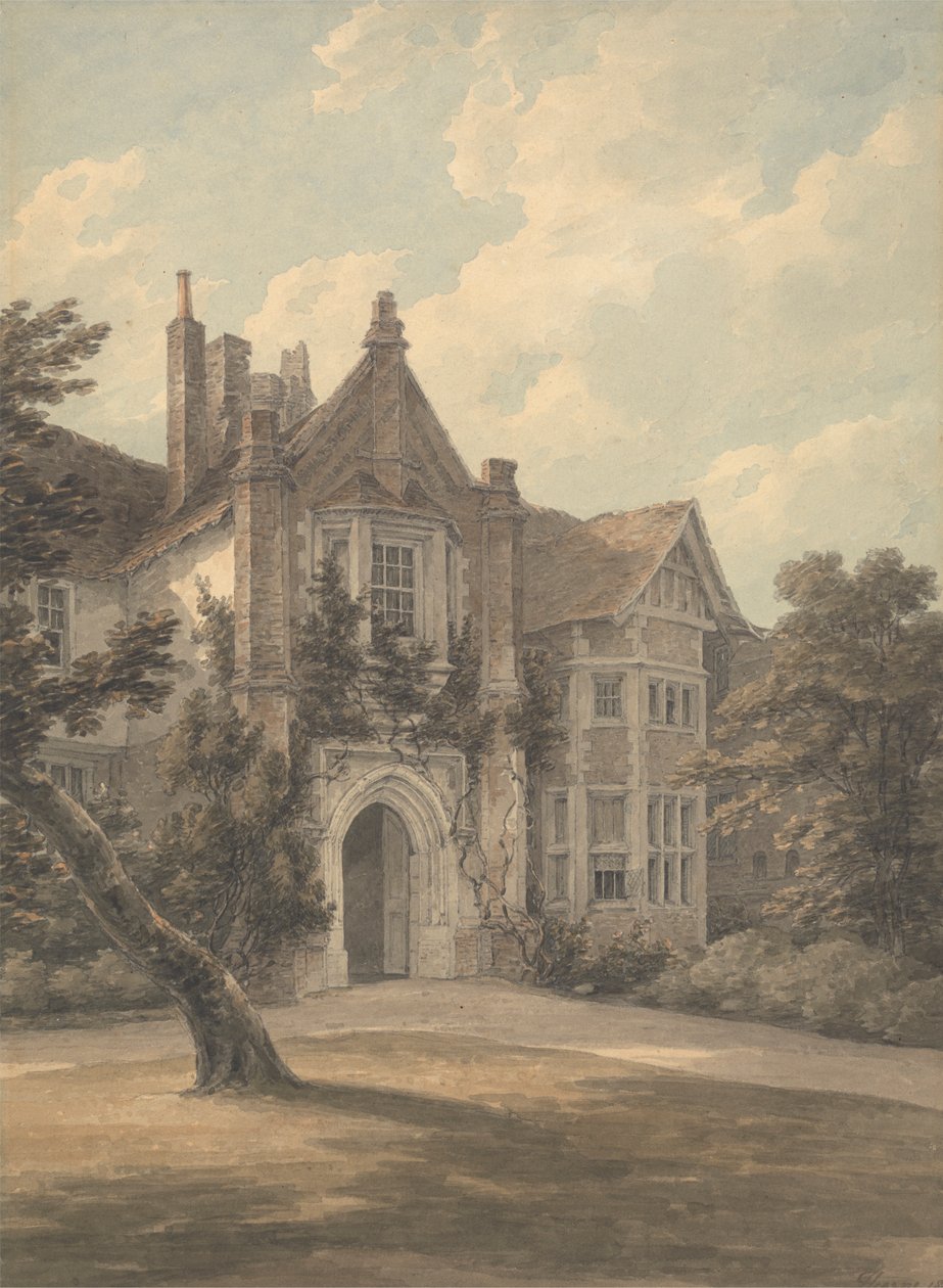 The Lecture House, Watford tekijältä Thomas Hearne