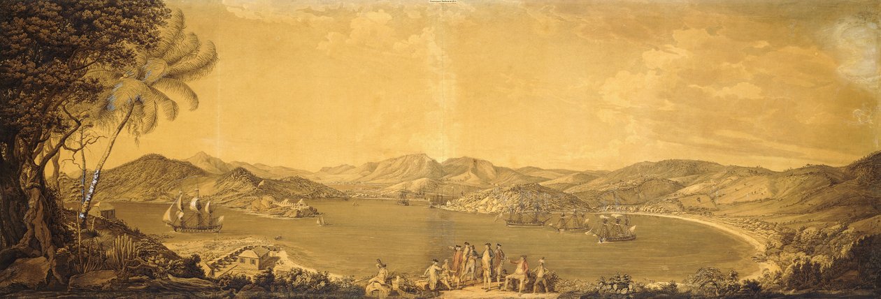 Näkymä Antiguasta: English Harbour, Freeman