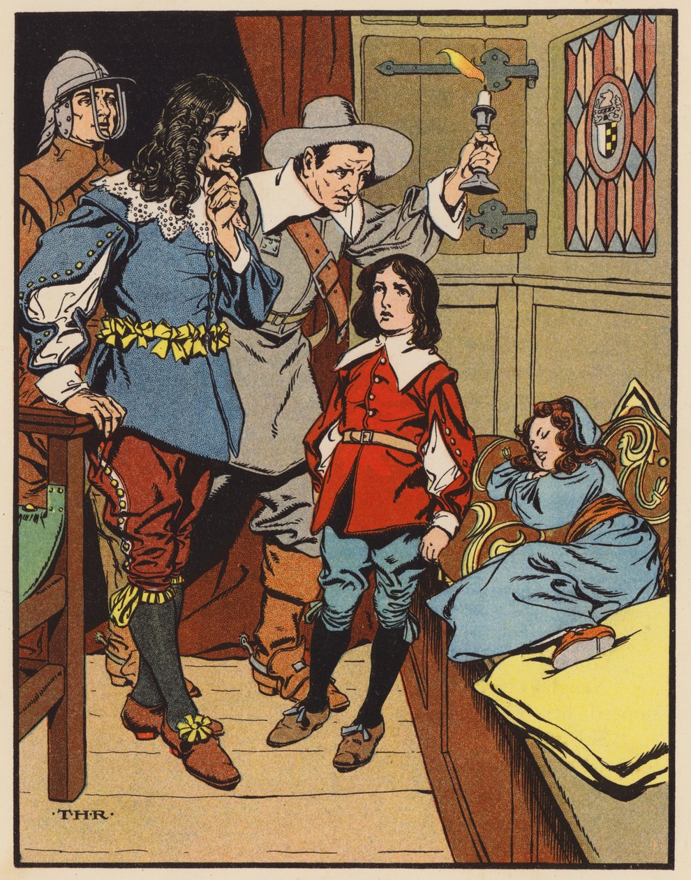  tekijältä Thomas Heath Robinson