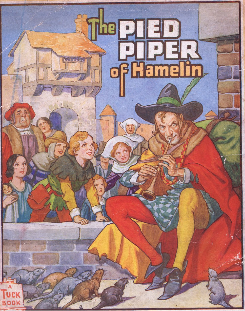 Etukansi tekijältä Thomas Heath Robinson