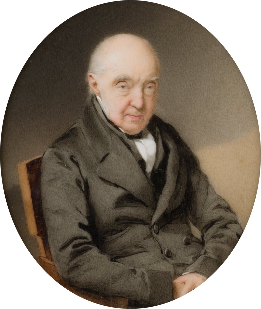 Samuel Rogersin muotokuva, n. 1822-1874 (öljy kankaalle) tekijältä Thomas Heathfield Carrick
