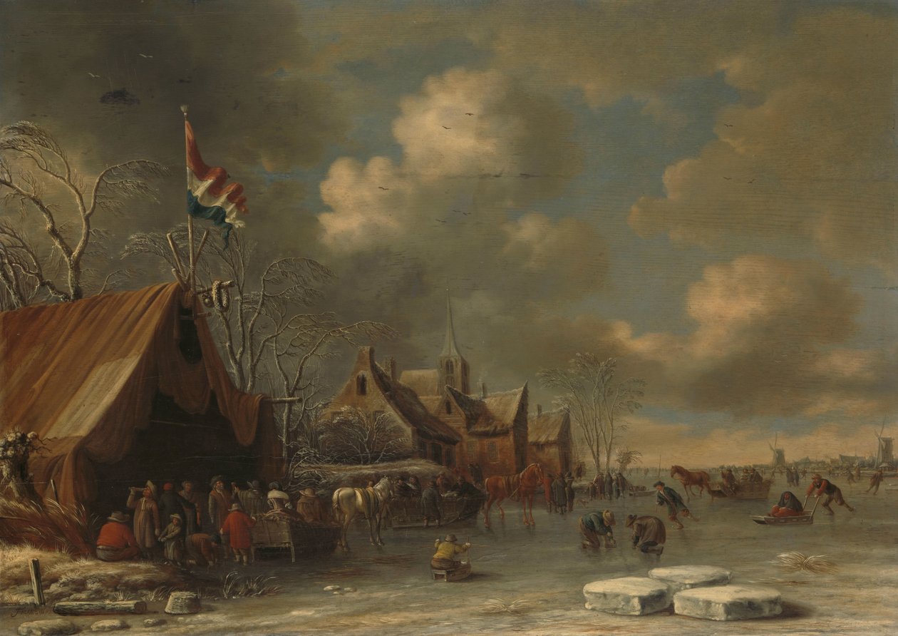 Jäästä nauttimassa tekijältä Thomas Heeremans