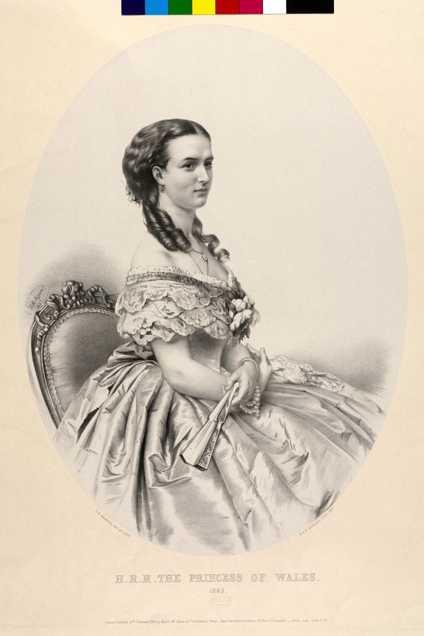 Tanskan prinsessa Alexandra tekijältä Thomas Herbert Maguire