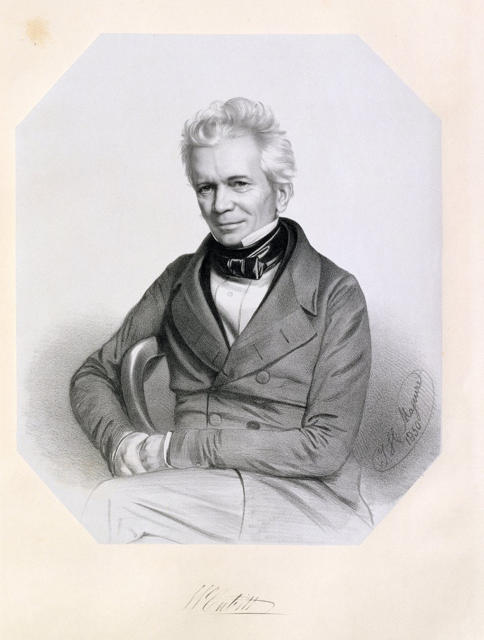 Sir William Cubitt (1785-1861) 1850 finn tekijältä Thomas Herbert Maguire