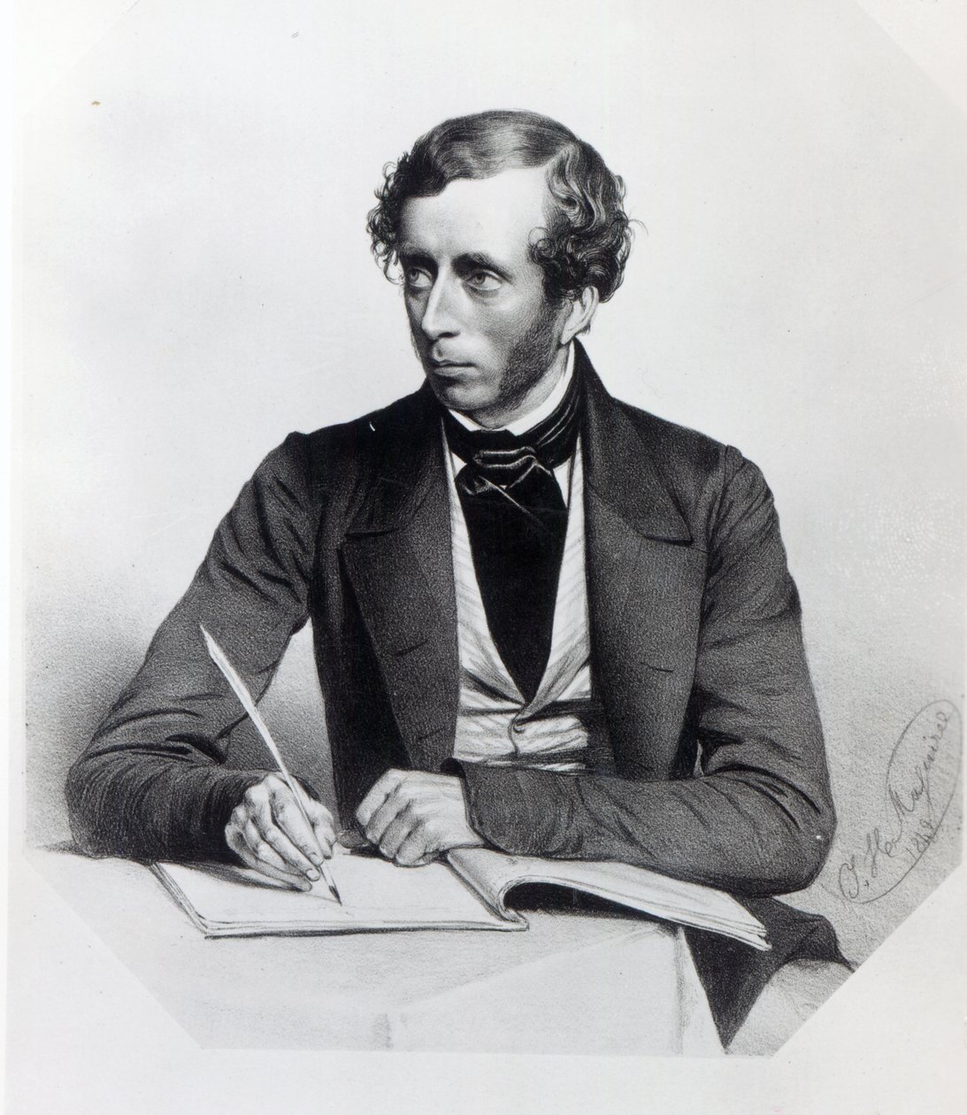 William Thompson (1805-52) 1849 tekijältä Thomas Herbert Maguire