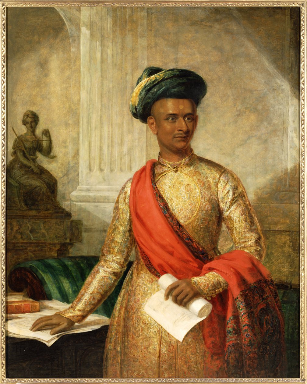 Purniya, Mysoren pääministeri, n. 1801 tekijältä Thomas Hickey