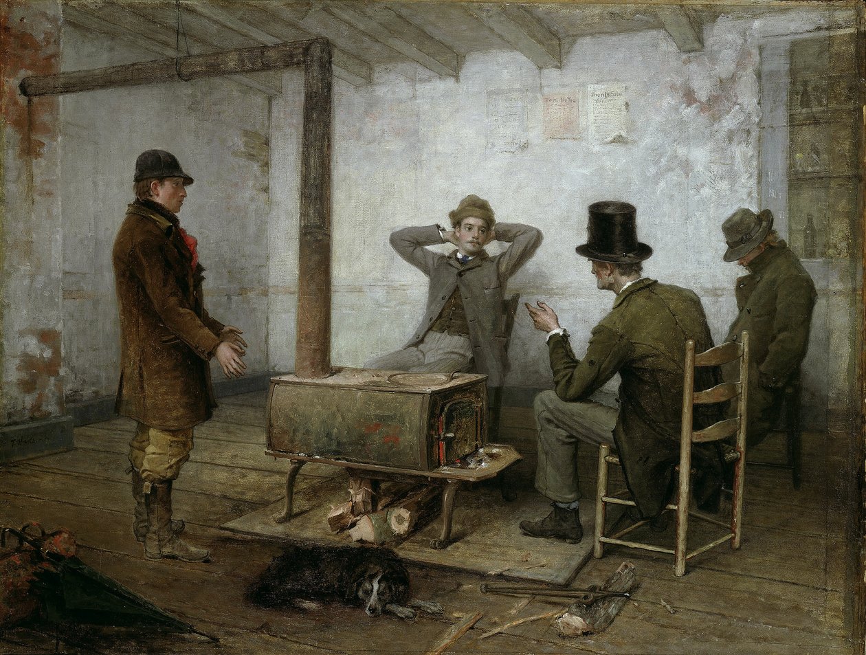 Ystävällinen varoitus tekijältä Thomas Hicks