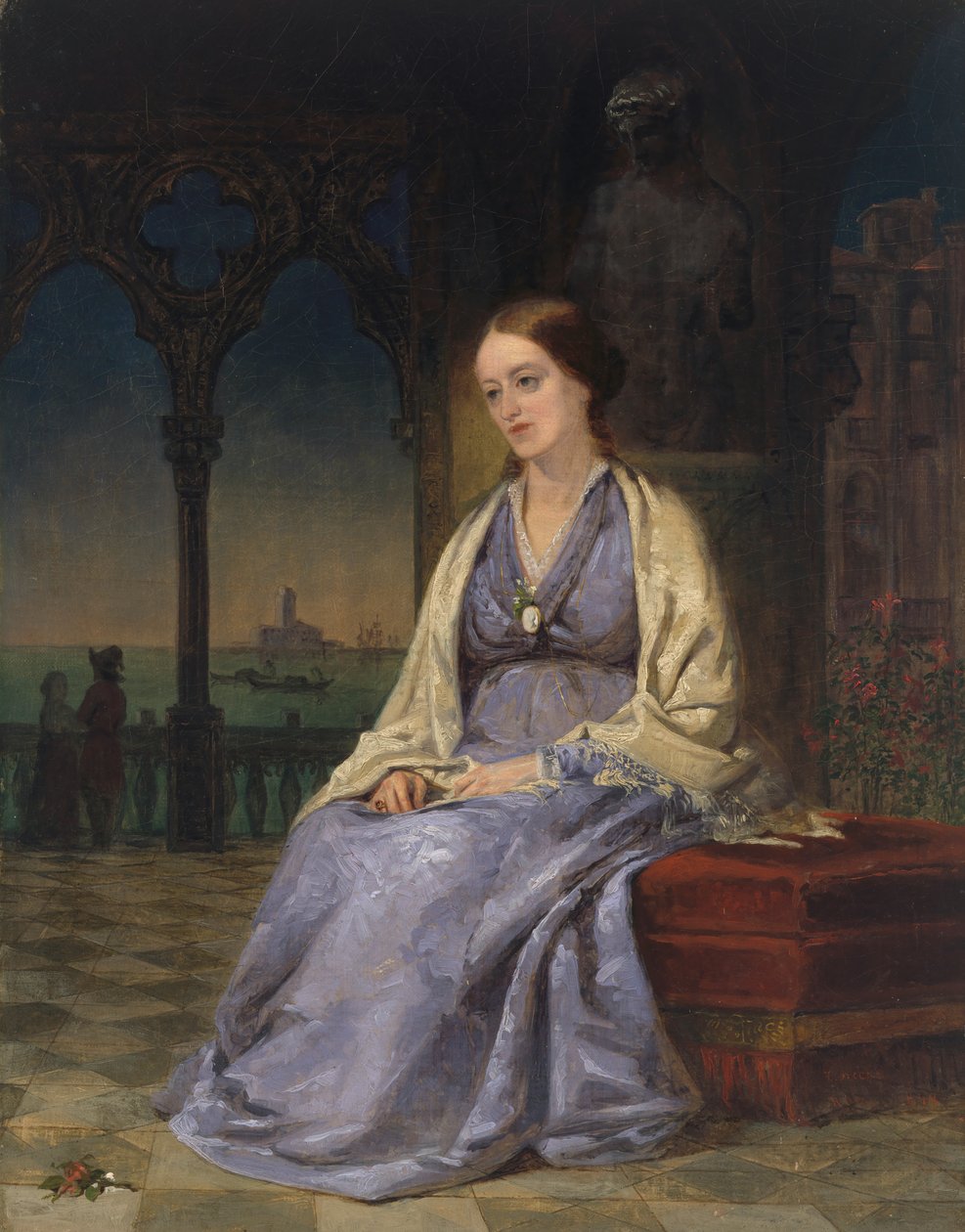 Margaret Fuller, 1848. tekijältä Thomas Hicks
