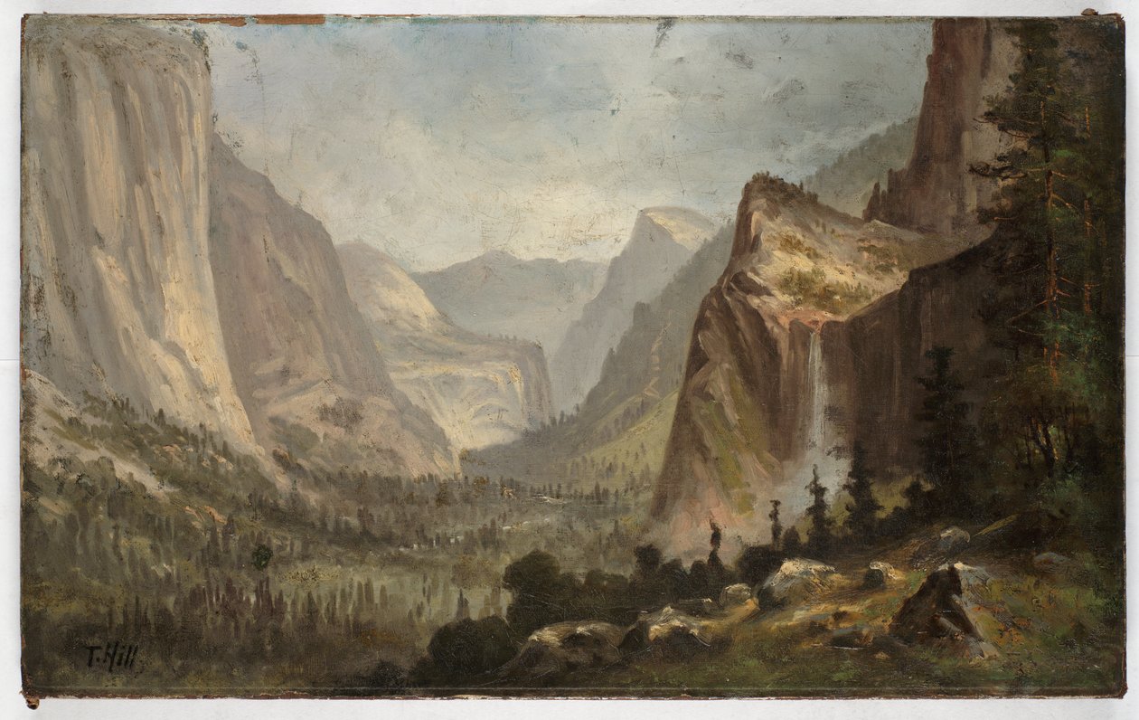 Yosemite tekijältä Thomas Hill