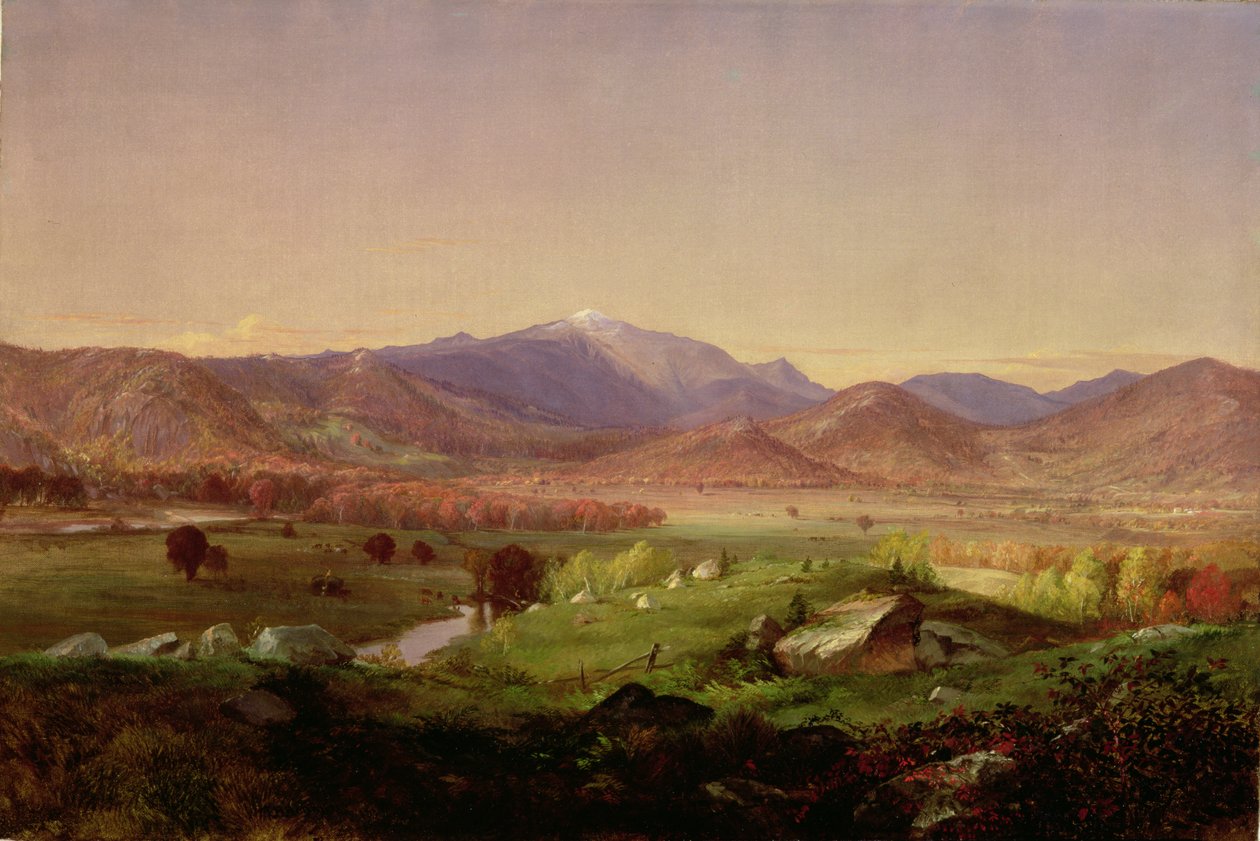 Mount Washington, New Hampshire tekijältä Thomas Hiram Hotchkiss