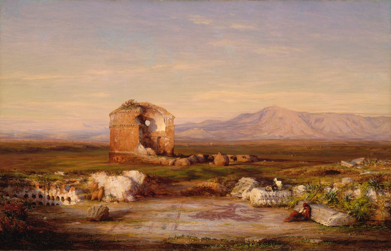 Schiavin torni, 1865. tekijältä Thomas Hiram Hotchkiss