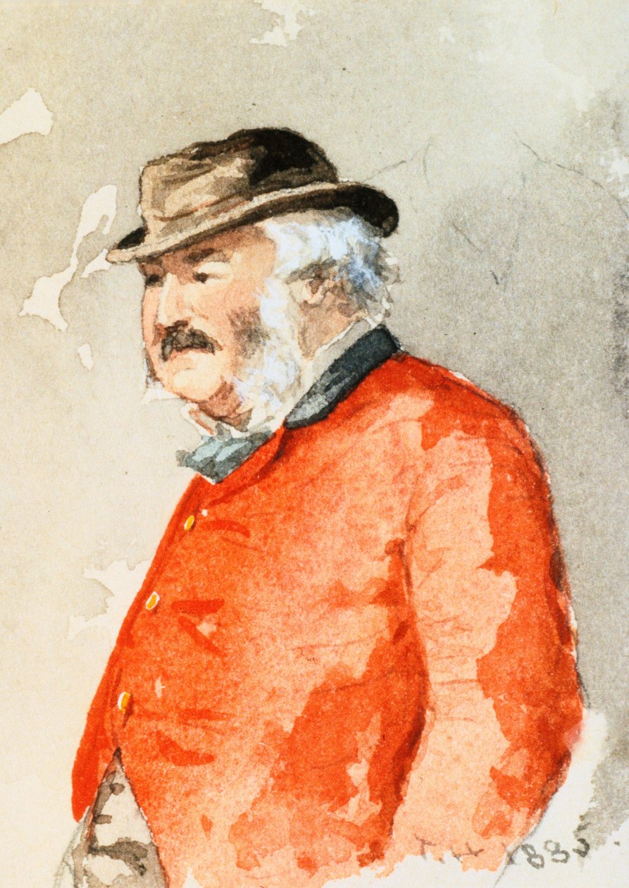 "Herra Bennett", 1885 tekijältä Thomas Hodge