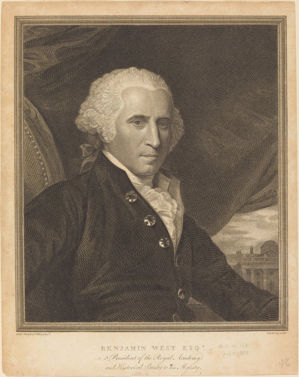 Benjamin West tekijältä Thomas Holloway