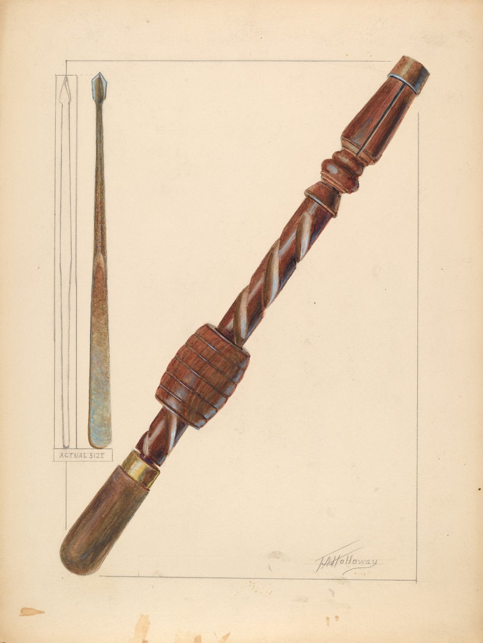 Käsityökalu tekijältä Thomas Holloway