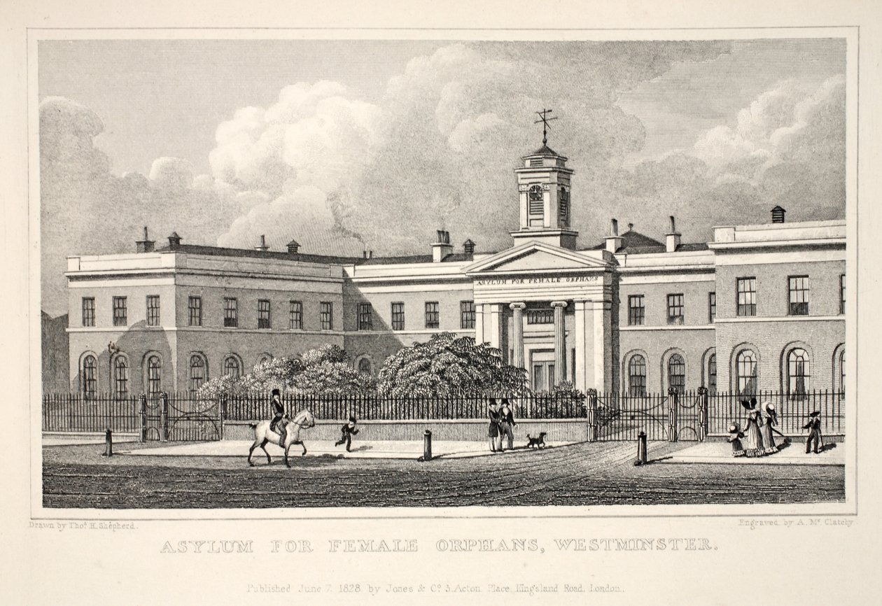 Asylum for Female Orphans, Westminster, "London and it