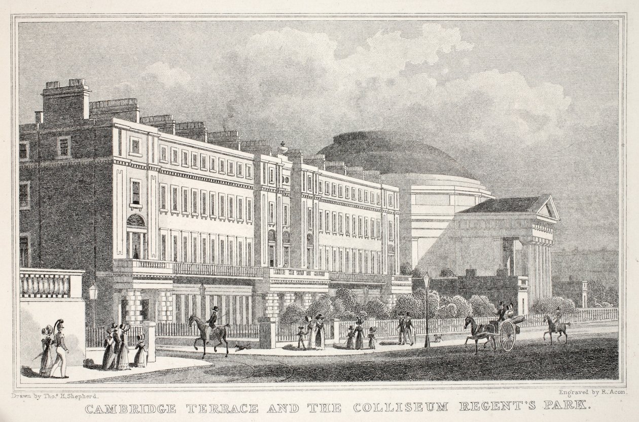 Cambridge Terrace ja Colosseum, Regent