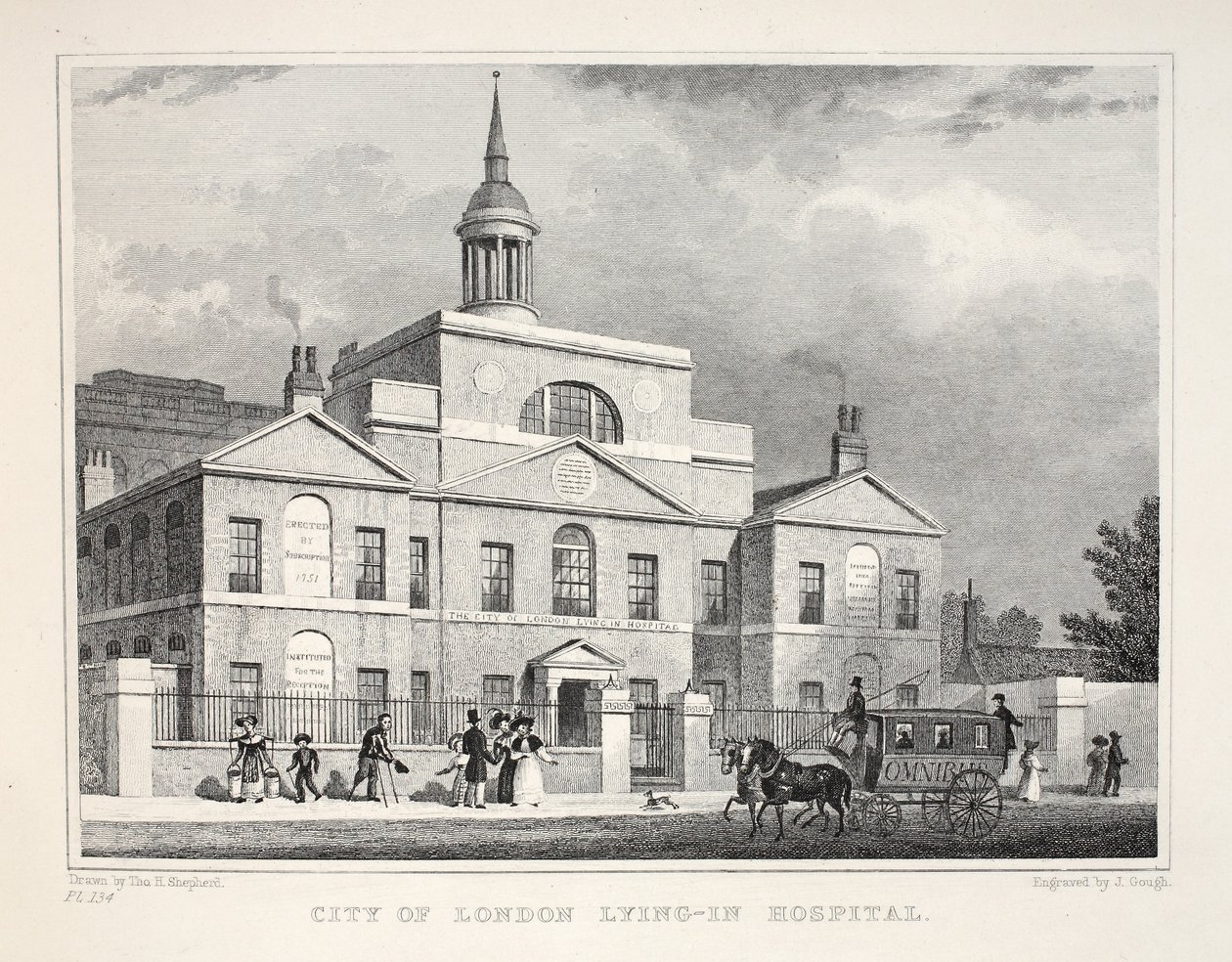 City of London Lying in Hospital, julkaisusta 