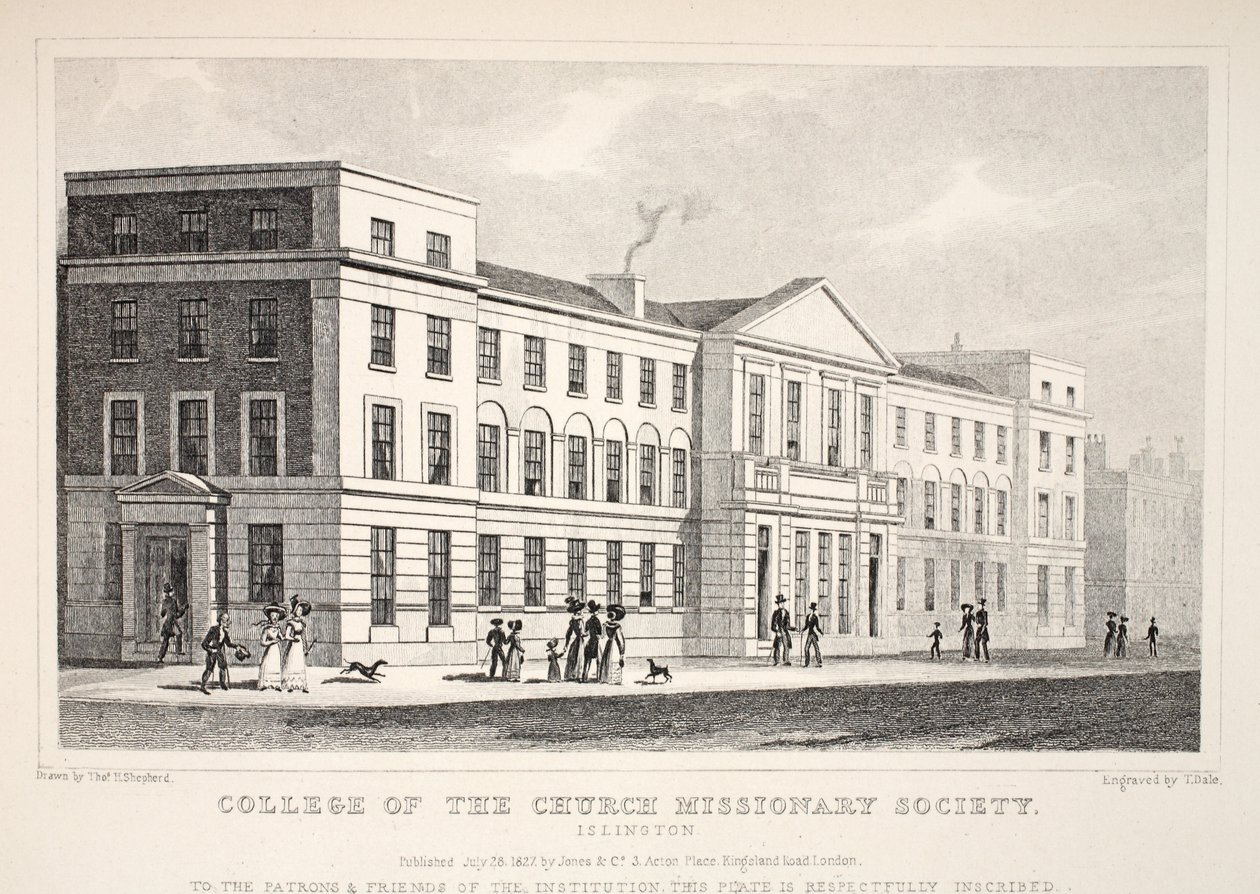 College of the Church Missionary Society, Islington, 