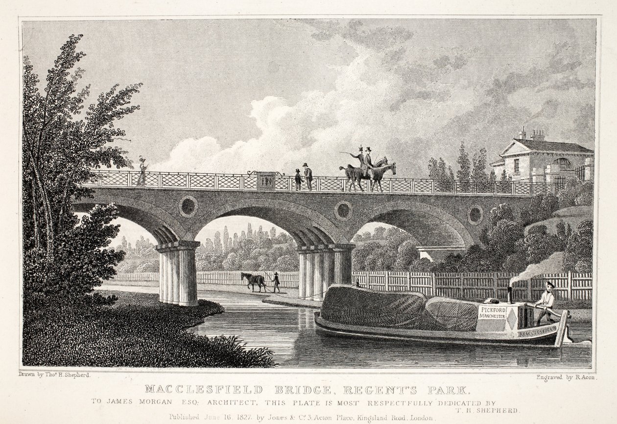 Macclesfield Bridge, Regent