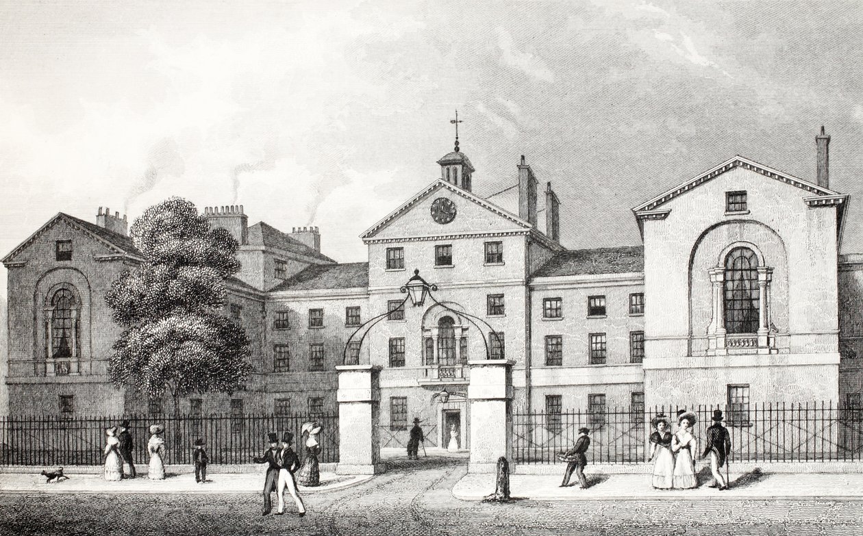 Middlesex Hospital, "London and it