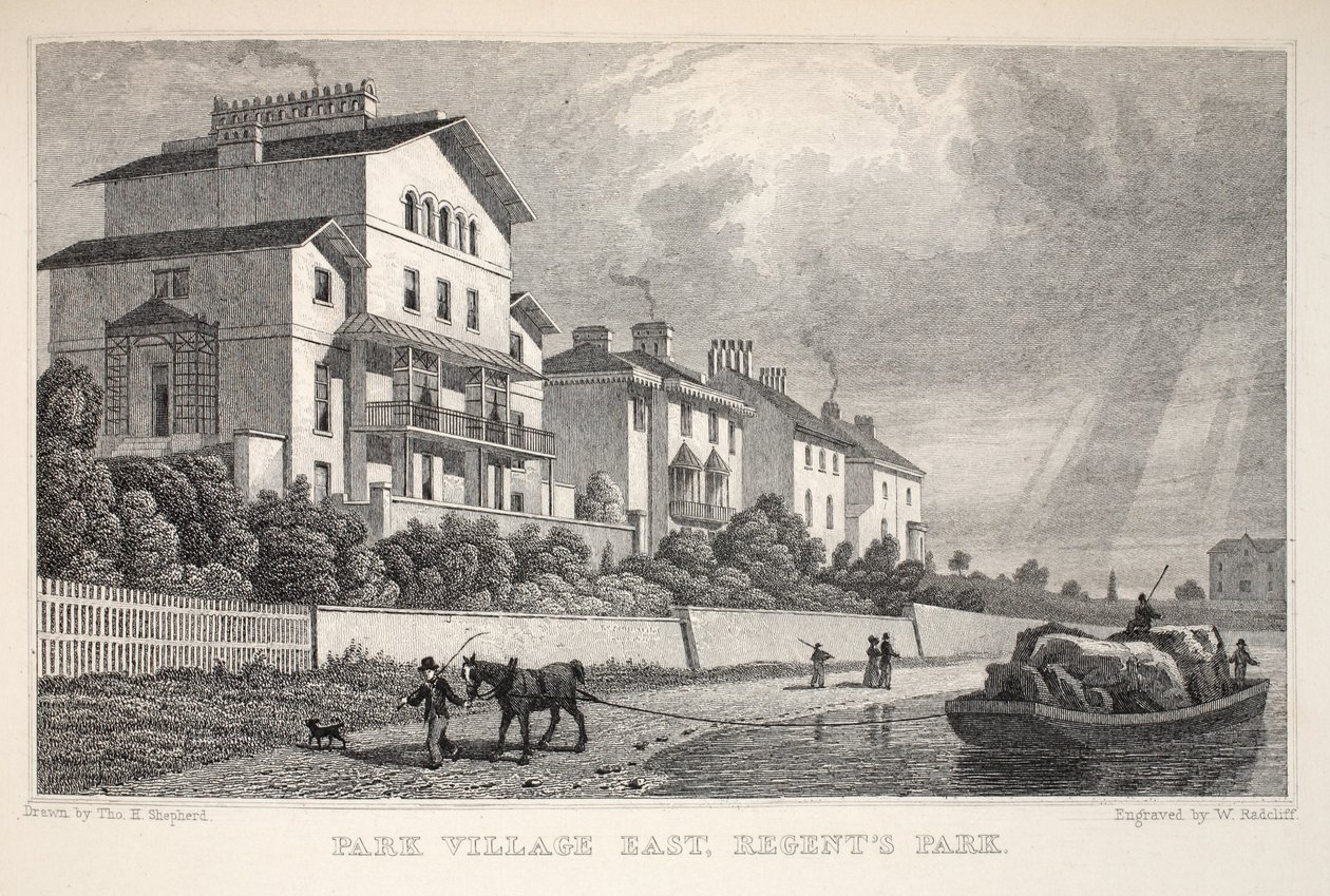 Park Village East, Regent