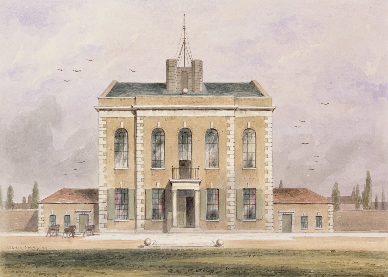 Royal Artillery Companyn asevarasto, 1815 tekijältä Thomas Hosmer Shepherd